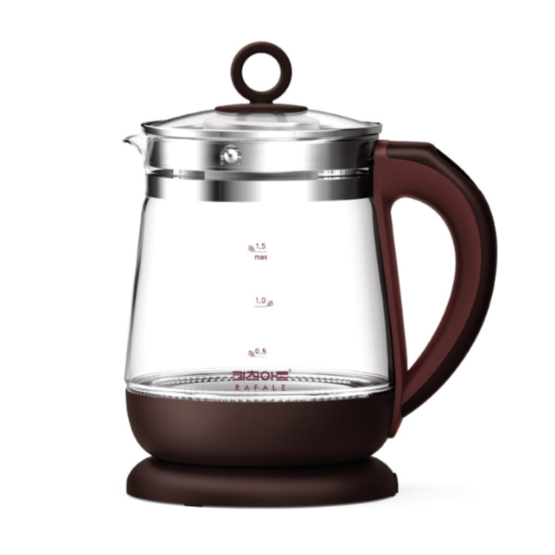 보온 전기 포트 주전자 커피 포트기 내열 유리 전기 포트