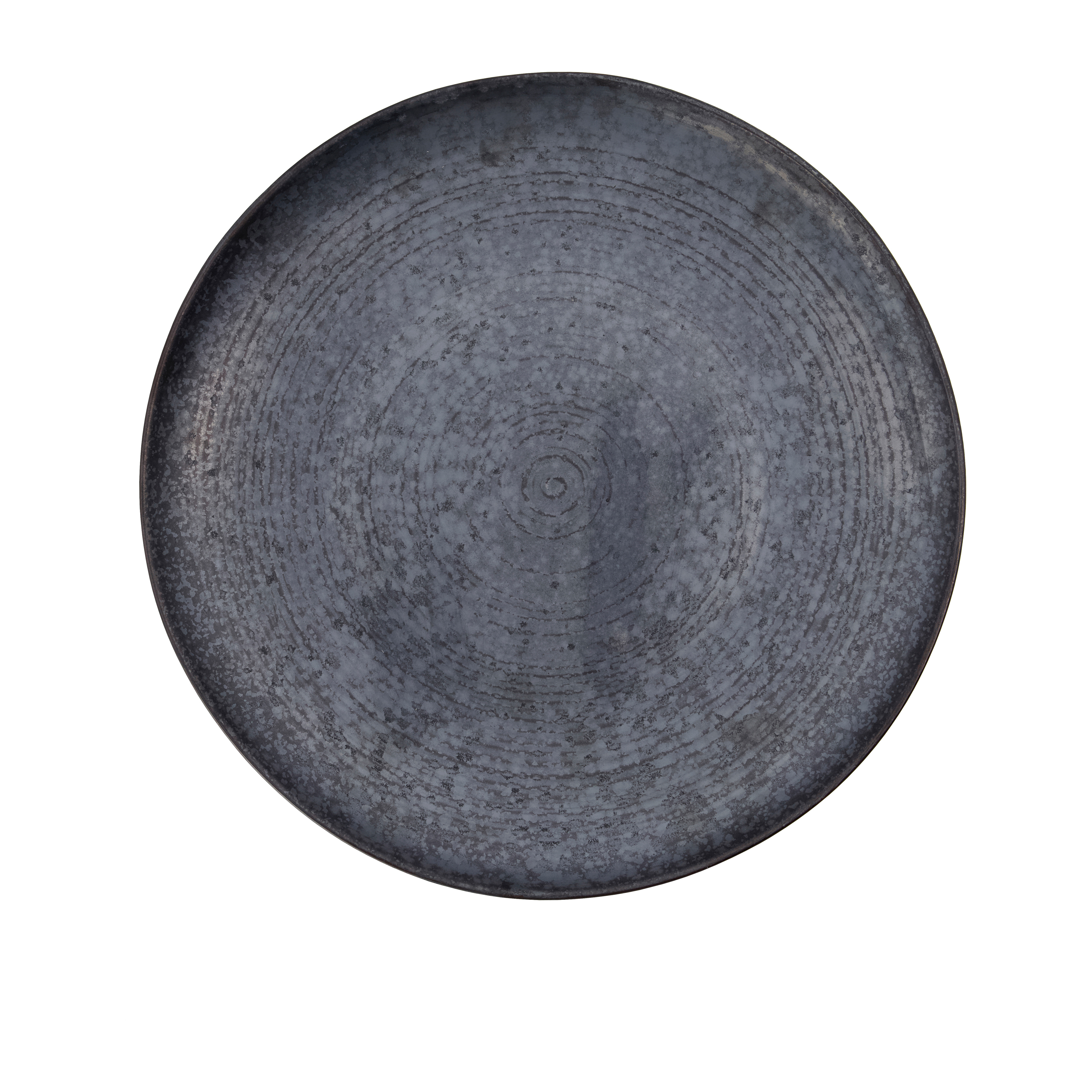 House Doctor 하우스닥터 Pion 서빙 접시 36 cm Black-brown : 노르딕네스트