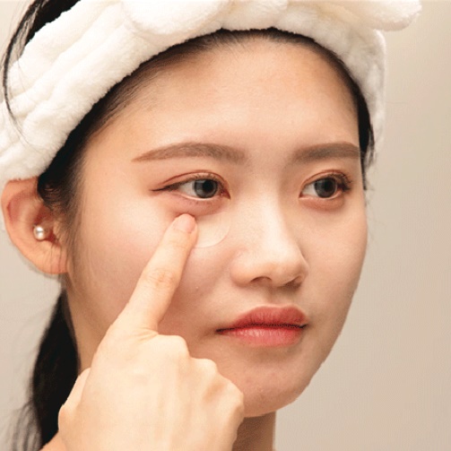 눈밑 콜라겐 패치 히알루론산 아이 패치 마이크로 니들 패치 - 상품 이미지