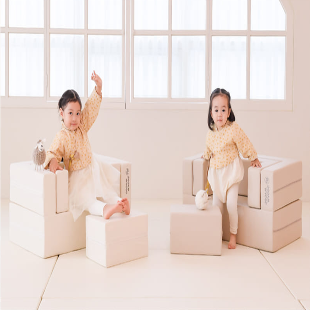 도담도담 바온 아기쇼파 유아소파 스툴