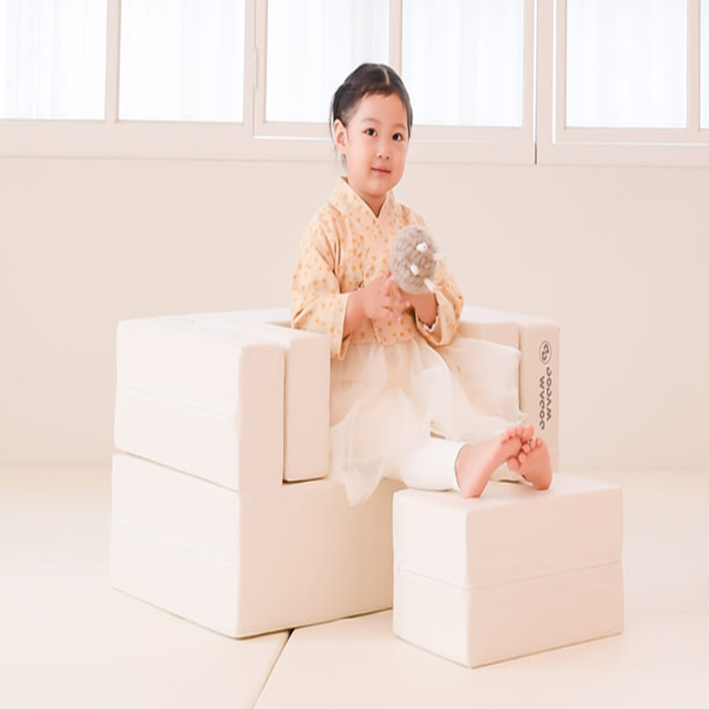 도담도담 바온 아기쇼파 1인용 유아 어린이 키즈 소파 의자