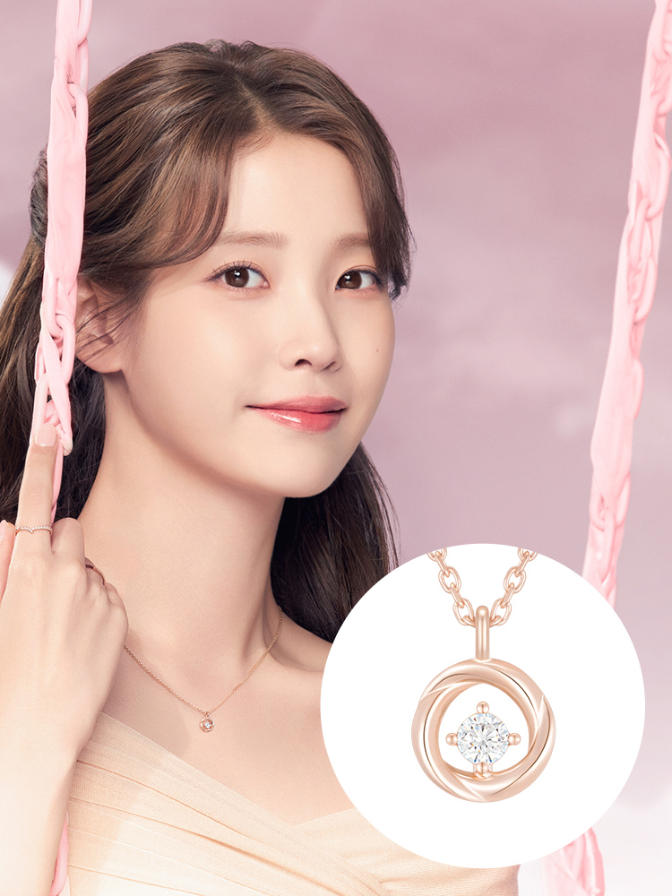 [아이유 PICK] 제이에스티나 J Basic 목걸이 (JJJBNQ0BS698SR420) - 상품 이미지