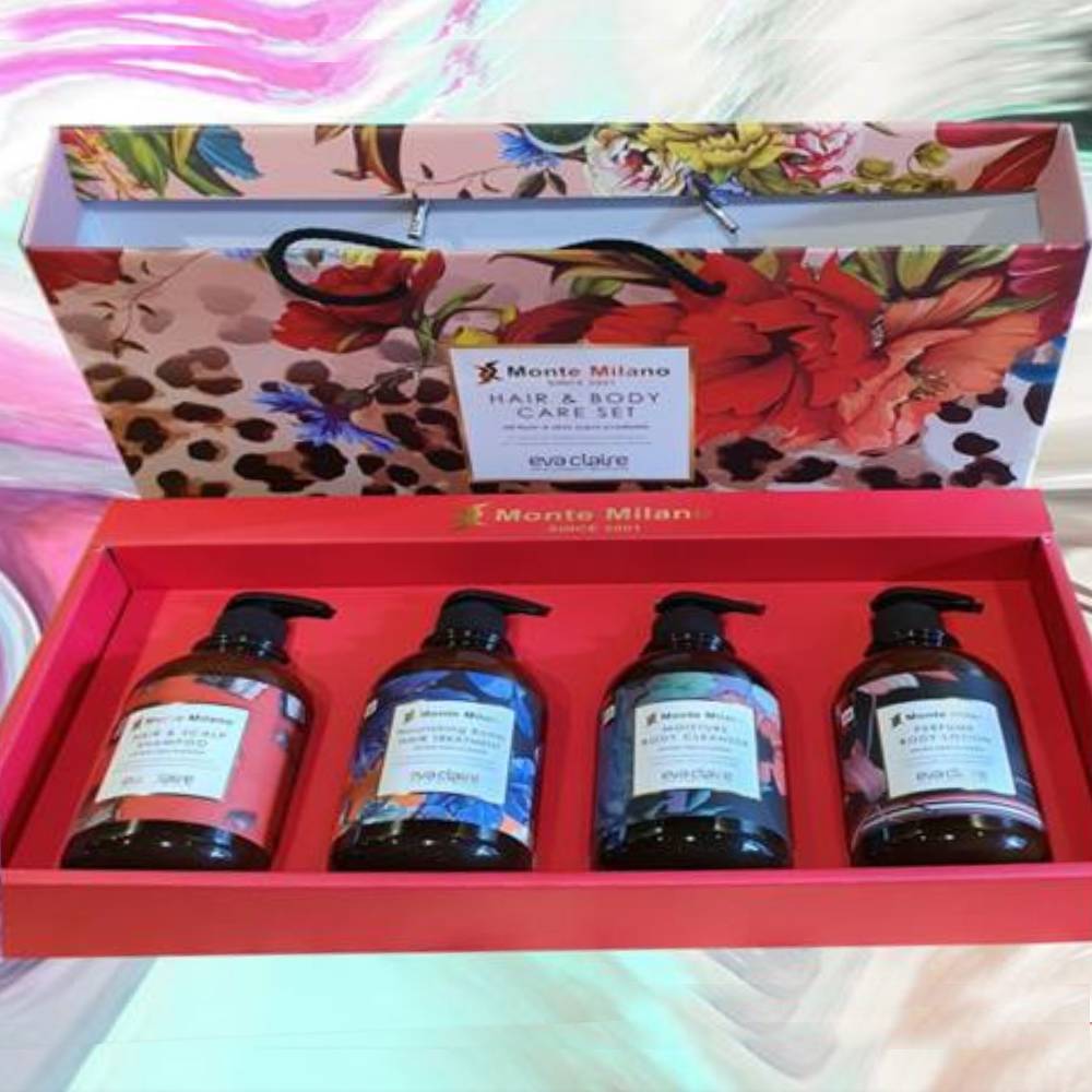 식물성추출물 기능성 탈모 헤어샴푸 린스& 바디샴푸 로션 500ml 4종세트 이미지 3