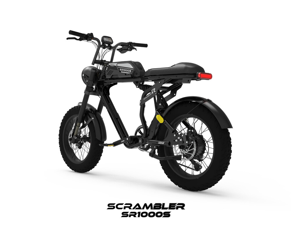 [PM보험] BR3 스크램블러 SR1000S 전기자전거 자토바이 - 상세 이미지 4