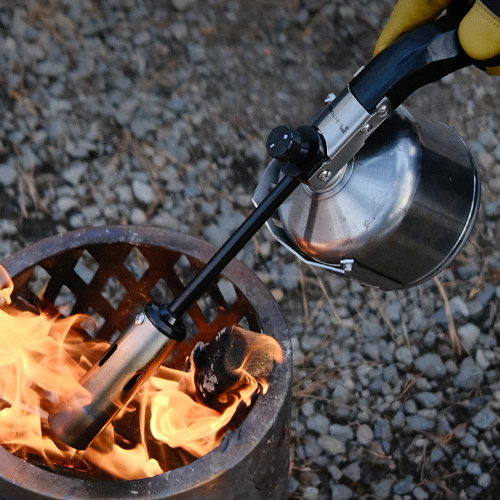 폴라리스 제트원 롱토치 캠핑 폴딩 이소 가스 토치 액화방지