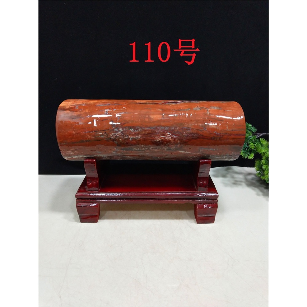 산수경석 목화석 광물 골동품 거실 수집품 돌 - 상세 이미지 5
