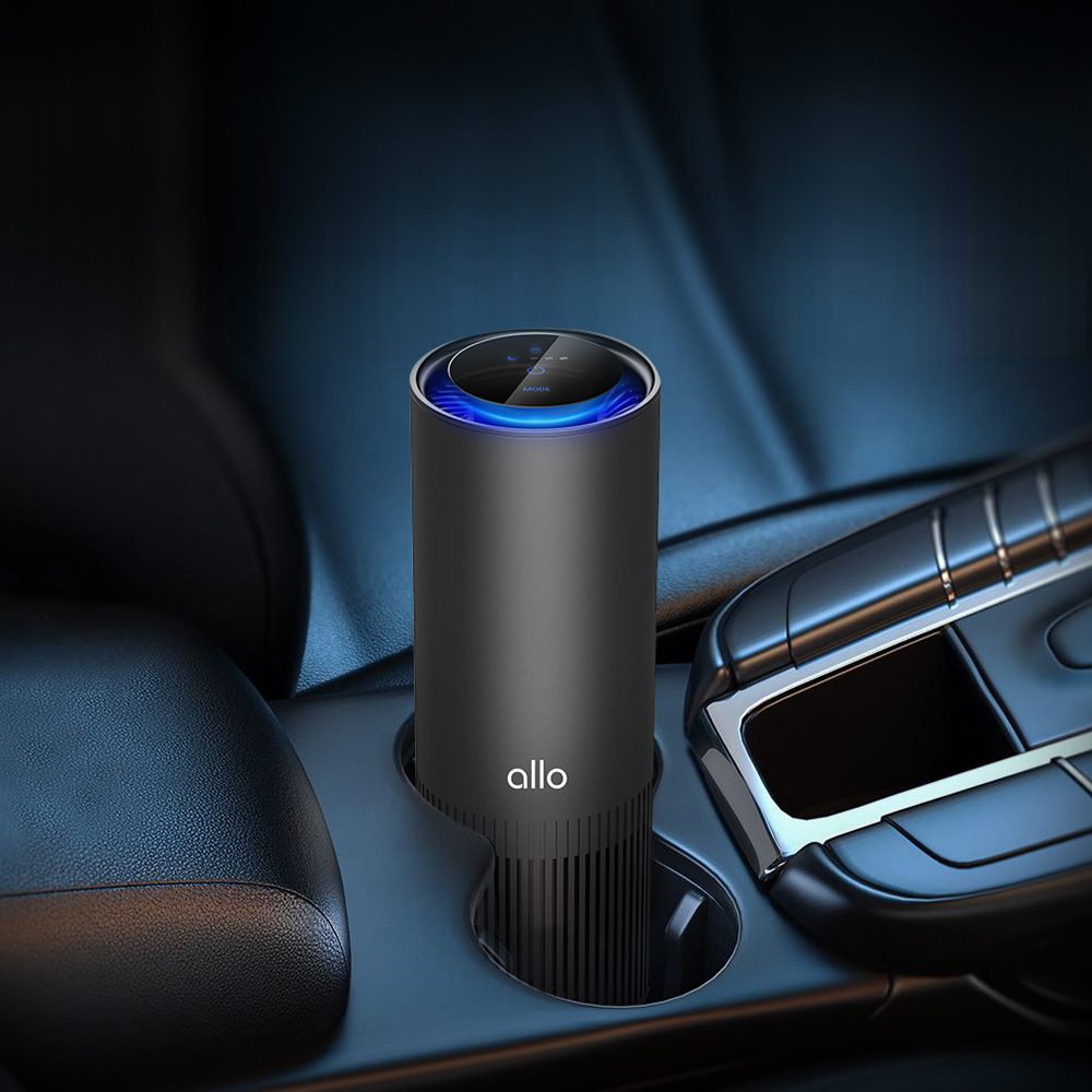 알로코리아 차량용 살균 공기청정기 A8S 자동차 미니 소형 헤파필터 H13 제품 이미지