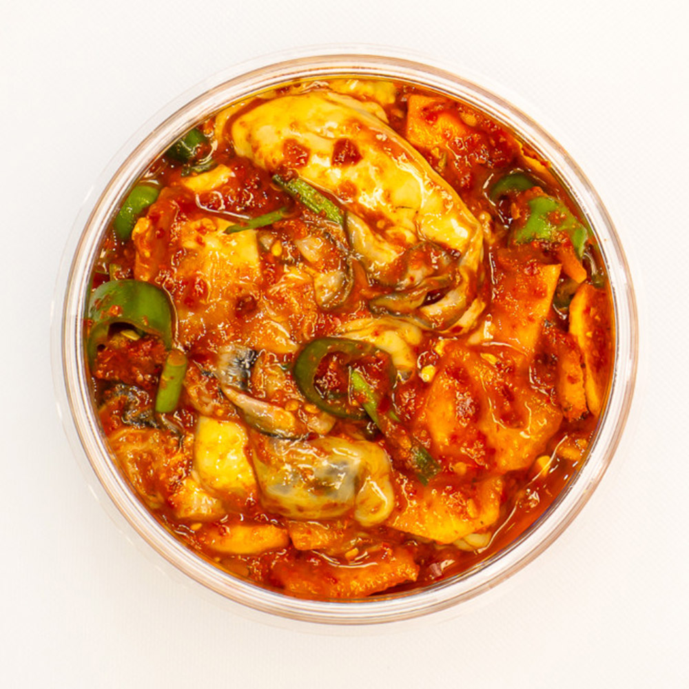 [통영직송] 매콤 생굴무침 / 당일생산 냉장배송 해와바다 - 상세 이미지 3