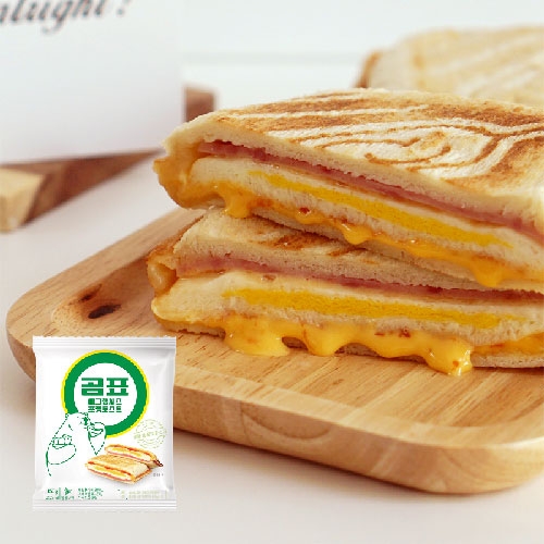 [푸딩팩토리] 곰표 포켓토스트 모음전_밀봉형 깔끔한 샌드위치 에그햄치즈 피자 PC방 매점