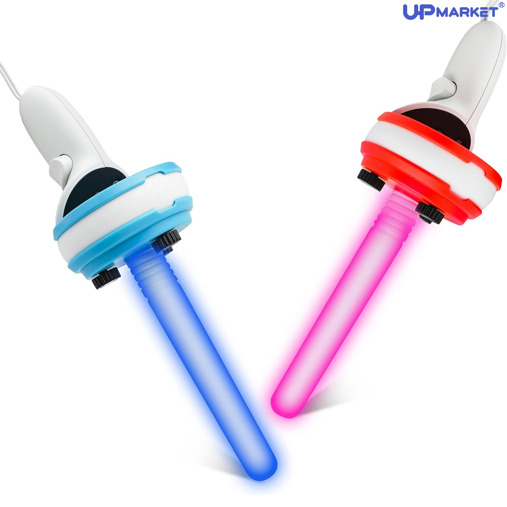 오큘러스퀘스트2 LED 비트세이버 그립 이미지 3