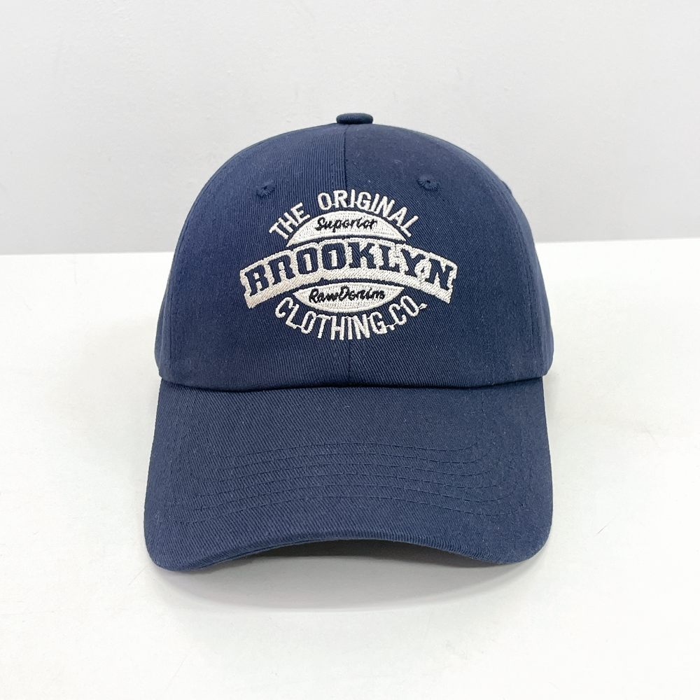 original BROOKLYN 코튼면 남자 여자 야구 볼캡 모자 - 상세 이미지 5