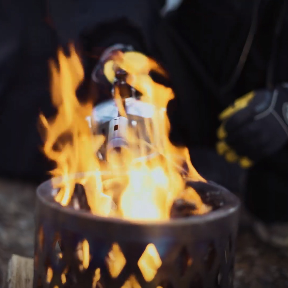 폴라리스 제트원 롱토치 캠핑 폴딩 이소 가스 토치 액화방지