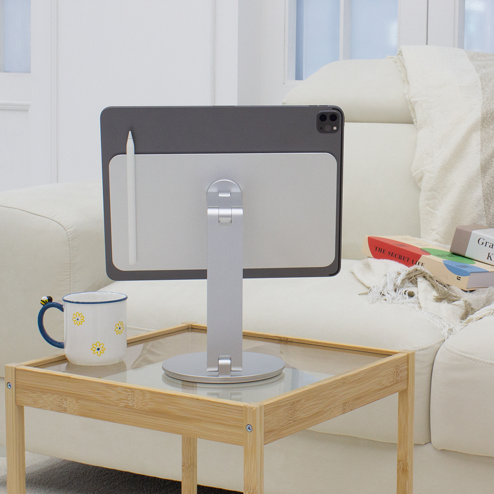 니케 아이패드프로 6세대 5세대 4세대 12.9 마그네틱 거치대 접이식 드로잉 필기 Magsnap 올인원