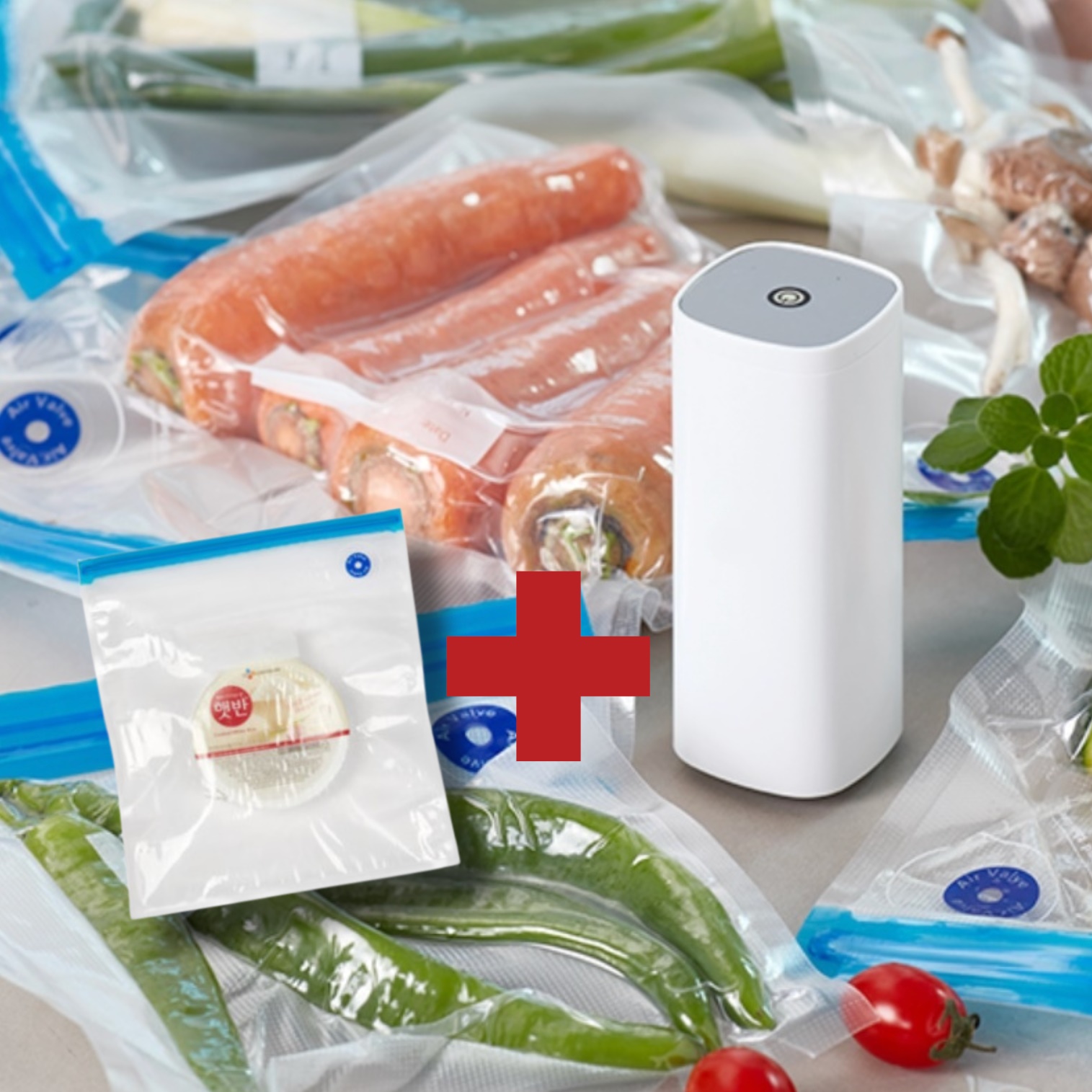 노즐형 진공 포장기 노즐식 진공 밀봉기 진공 팩 기계 기기