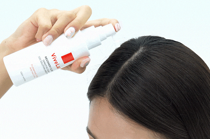 VIVELAB Recovery Clinic Sensitive Scalp SOS Solution Hair Tonic - description 11