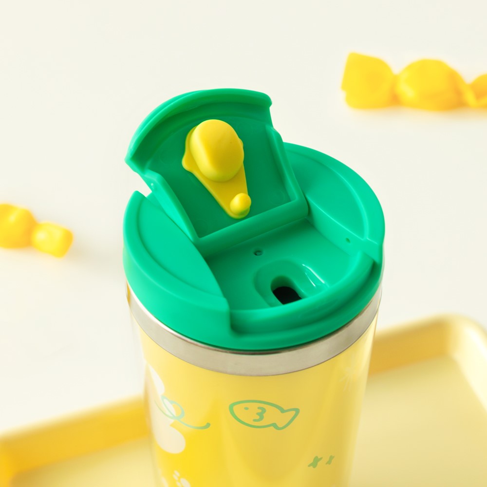 춘식이 텀블러 스텐 카카오 굿즈 400ml 기념품 - 상세 이미지 4