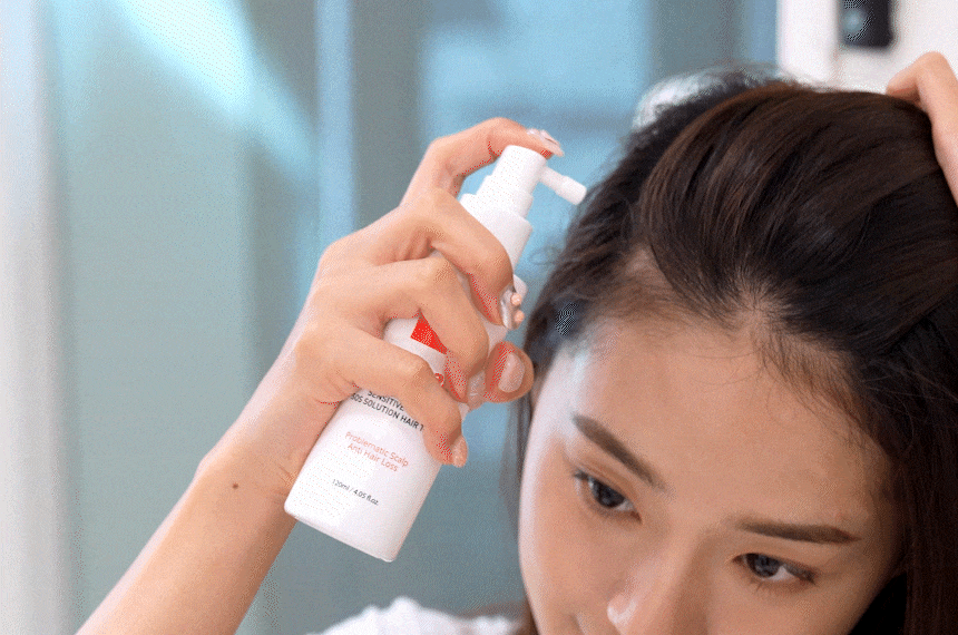VIVELAB Recovery Clinic Sensitive Scalp SOS Solution Hair Tonic - description 7