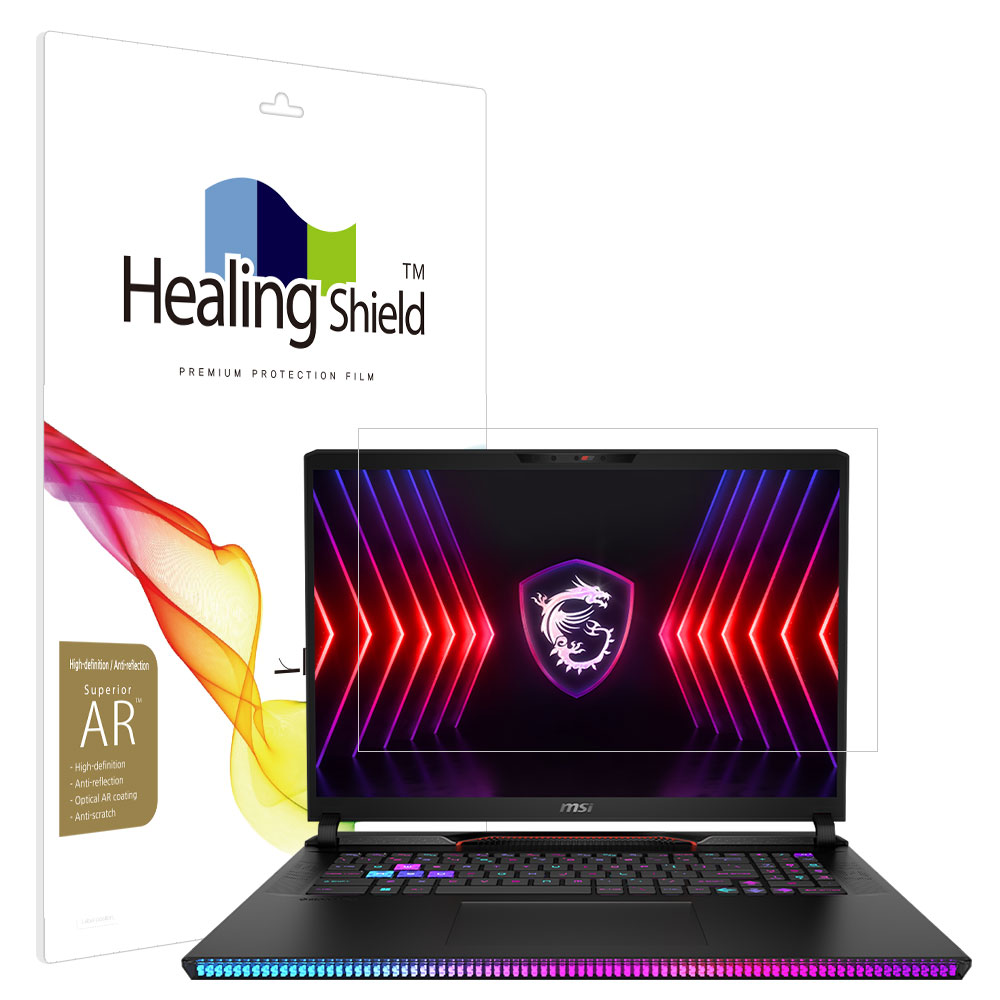 MSI 레이더 GE78 HX 14V 고화질 액정보호필름 - 메인 이미지