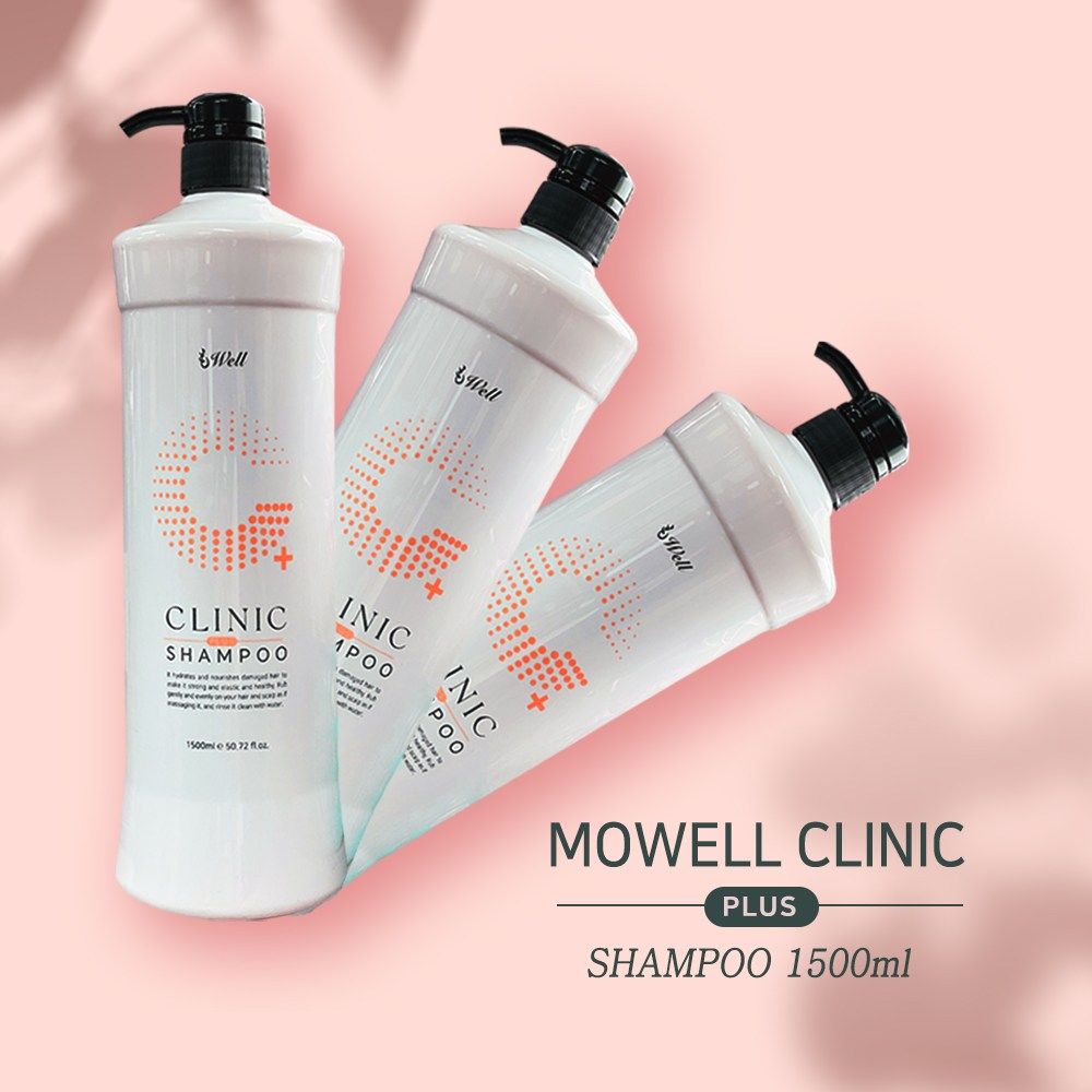 라샘 모웰 클리닉 헤어 샴푸 1500ml/대용량샴푸/크리닉 : 전국미용재료 쇼핑몰