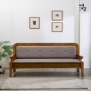 여명흙침대 패브릭핀 카우치 쇼파(황토볼 흙 돌 맥반석 칠보석 세라믹 연옥... 솔직 후기 | 실제 배치 사진 포함 - 상품 이미지 3