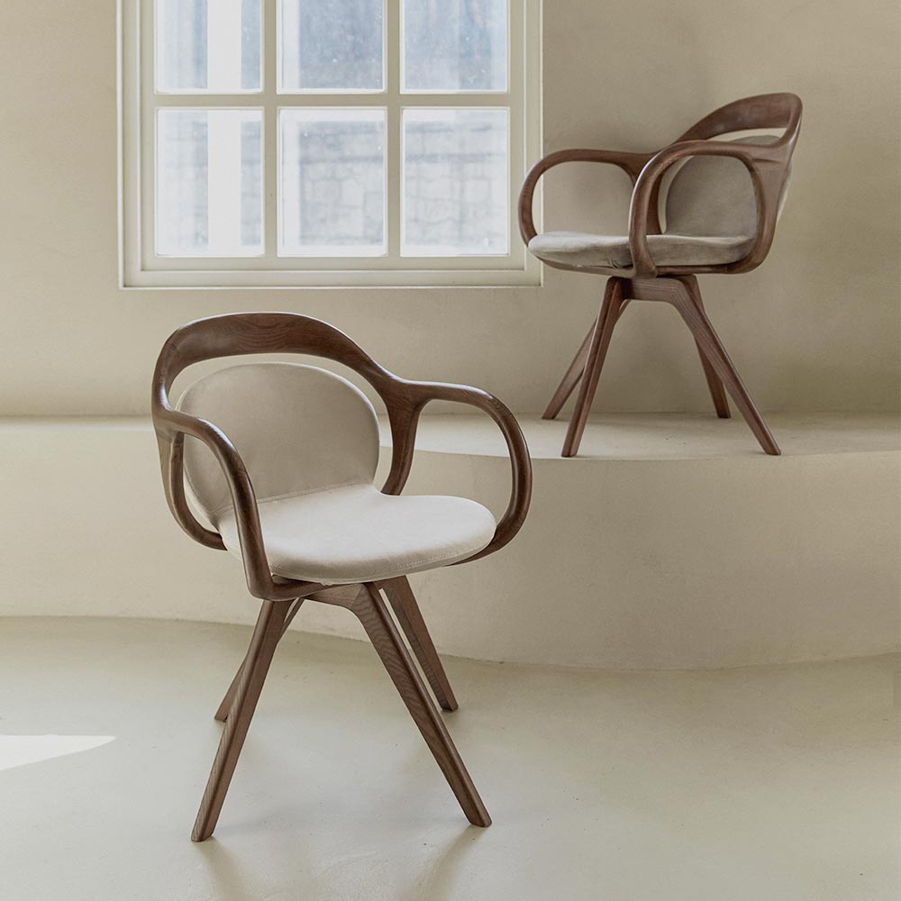 우드띠어리 나무의자 식탁 원목 의자 다이닝 유니크 체어