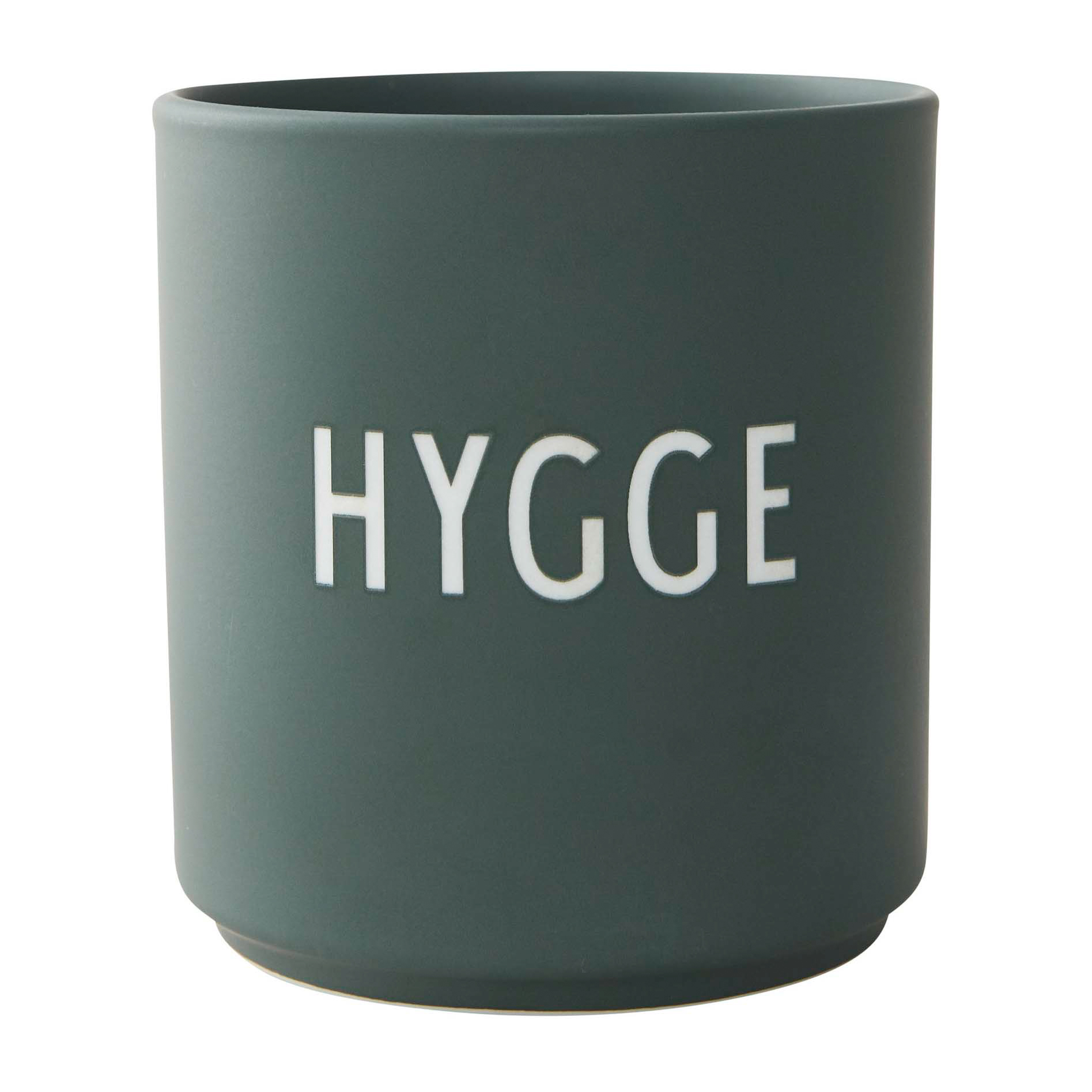 디자인레터스 페이보릿 컵 25 cl Hygge-dark green : 노르딕네스트