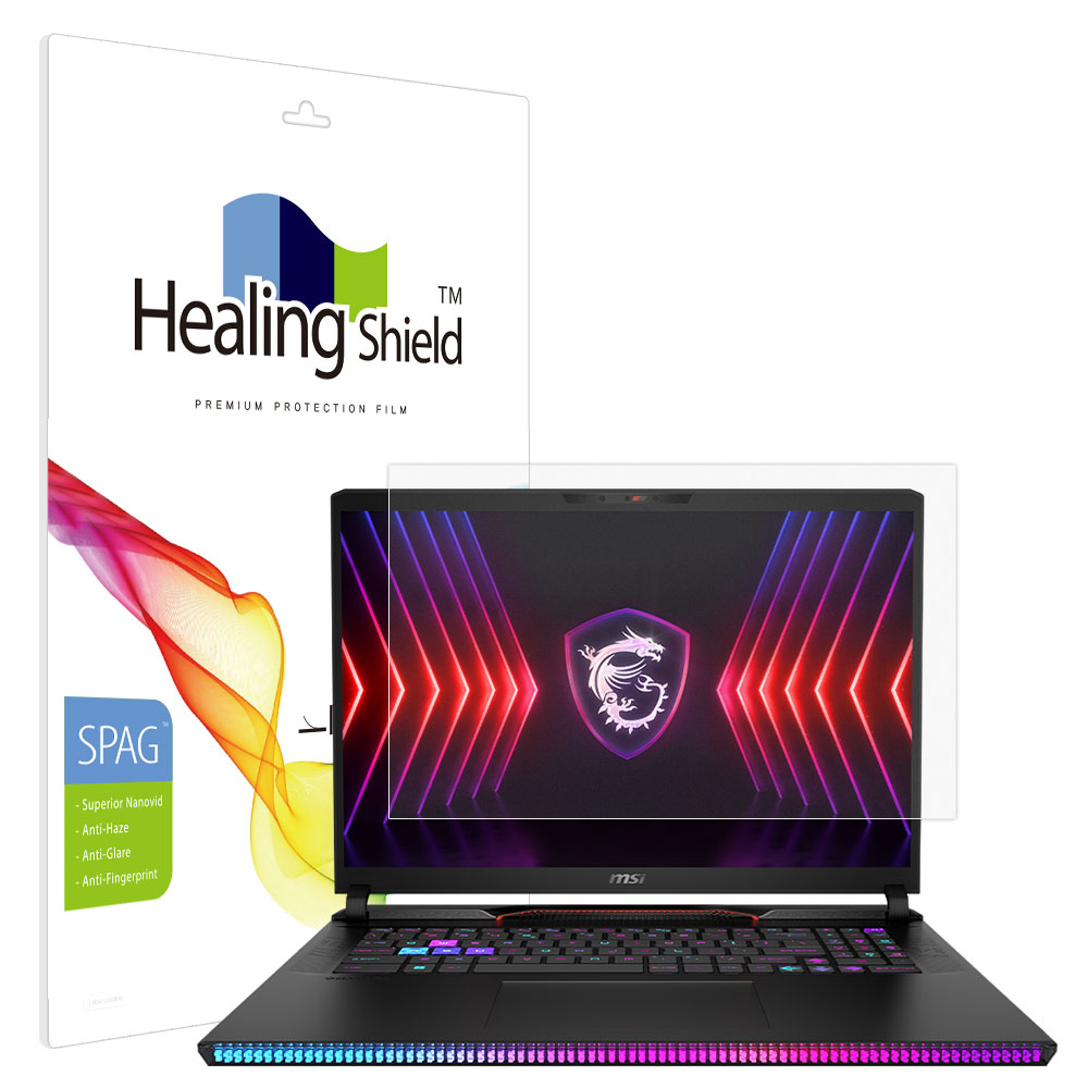 MSI 레이더 GE78 HX 14V 슈페리어 저반사 액정보호필름 - 상품 이미지
