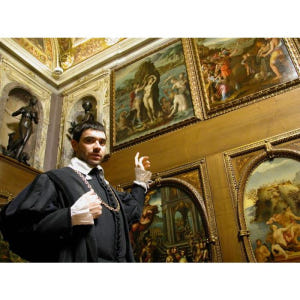 이탈리아 피렌체 비밀의 통로가 있는 베키오 궁전 우선 입장 티켓 + 가이... 솔직 후기 | 실사용자 리뷰 분석 - 상품 이미지 3