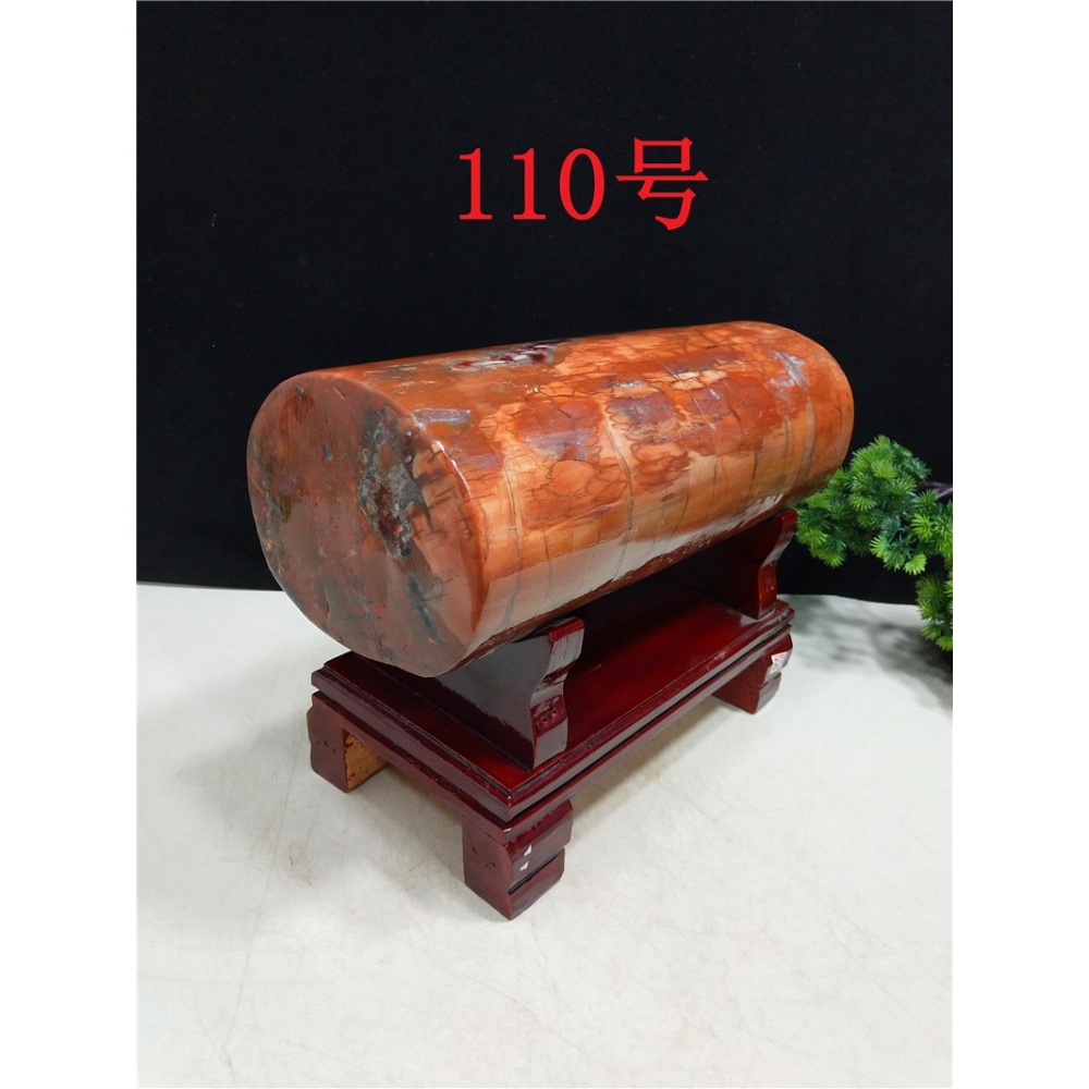 산수경석 목화석 광물 골동품 거실 수집품 돌 - 상세 이미지 4