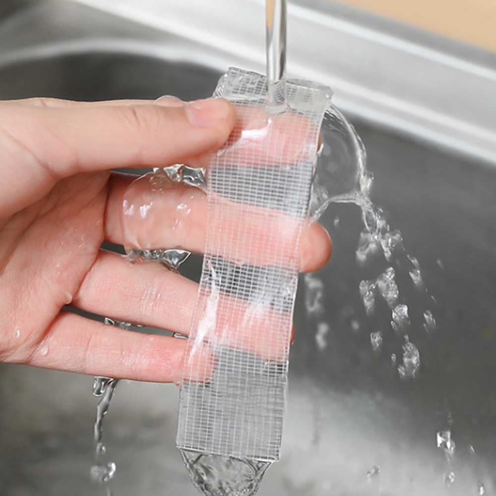 초강력 실리콘 양면테이프 재접착 아크릴 겔 메쉬 1mm 3cm 3m 이미지 3