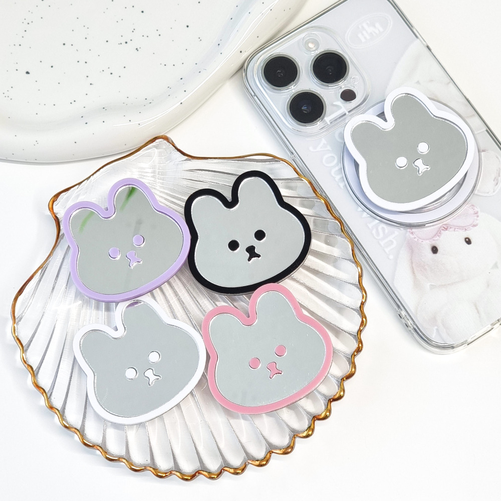 미러 맥세이프 그립 톡홀더 아이폰 갤럭시 핸드폰 아크릴 자석 스마트톡