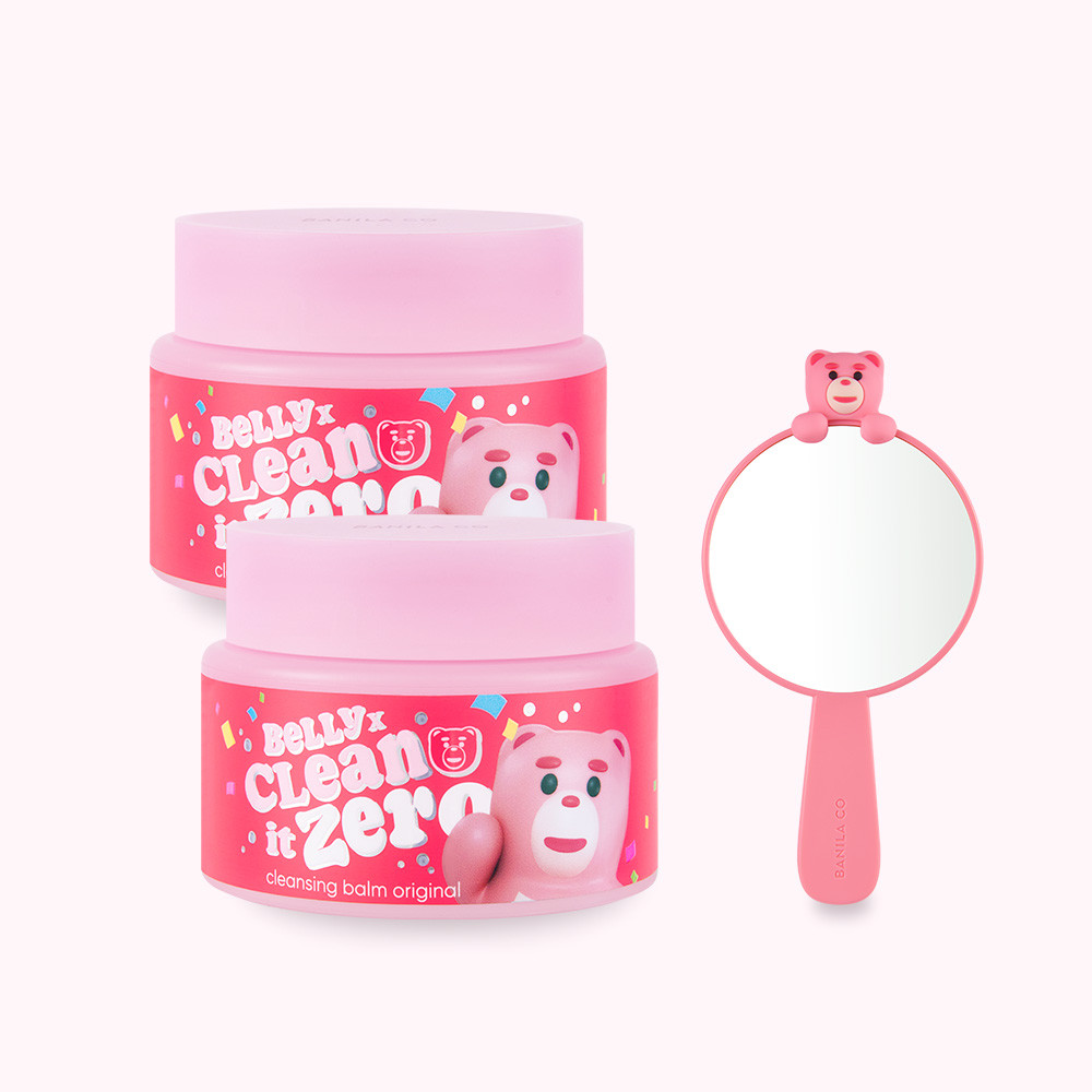 [Banila Co] (Belly Bear Edition) Clean It Zero Cleansing Balm Original 100ML Duo