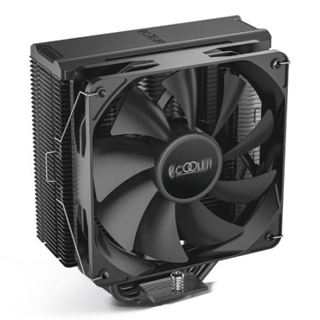 PCCOOLER PALADIN EX400 블랙 CPU쿨러