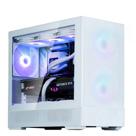 잘만 P30 Air (White) 미니타워케이스
