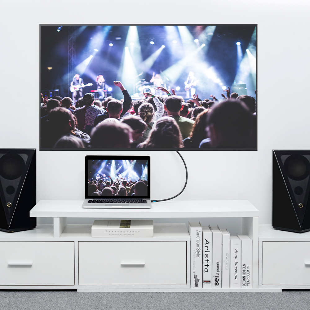 벤션 무산소 HDMI V2.0 4K UHD 모니터 케이블 VAA-M02 1m, 1개 - 상세 이미지 2