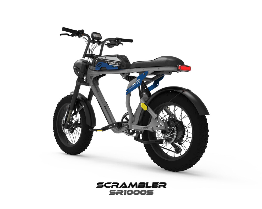 [PM보험] BR3 스크램블러 SR1000S 전기자전거 자토바이 - 상세 이미지 2