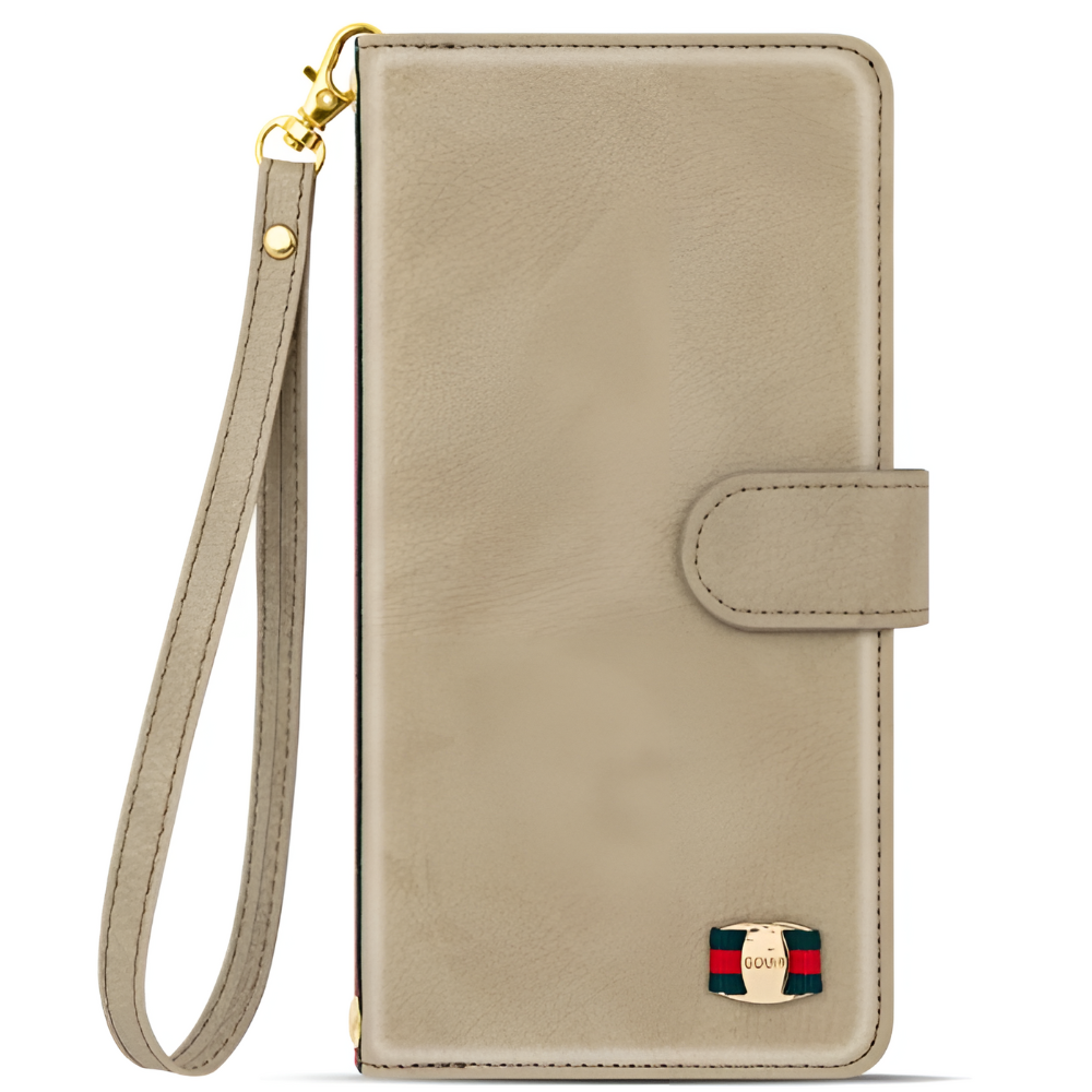 아이폰7 지갑 케이스 루루 베이지