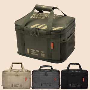 카고컨테이너 가방 캠핑가방 이소 가스 부탄 수납 케이스 M 커스텀백 운동러 솔직 후기 | 실사용 리뷰 - 상품 이미지 1