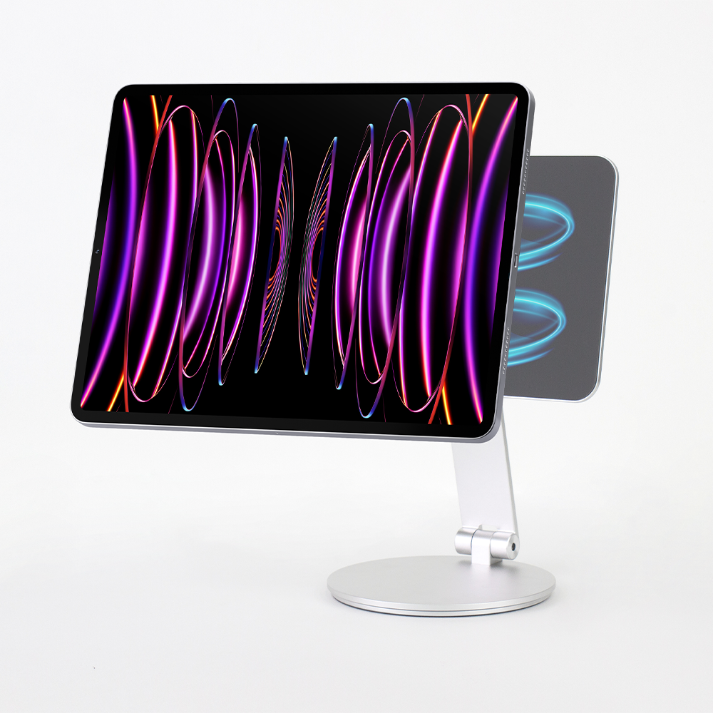 니케 아이패드프로 6세대 5세대 4세대 12.9 마그네틱 거치대 접이식 드로잉 필기 Magsnap 올인원