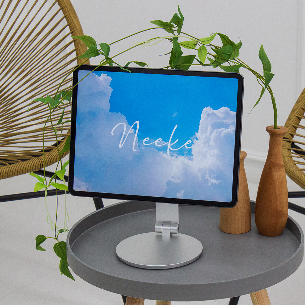 니케 아이패드프로 6세대 5세대 4세대 12.9 마그네틱 거치대 접이식 드로잉 필기 Magsnap 올인원