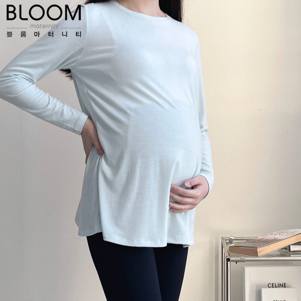 블룸마터니티 튤립 임산부 요가티셔츠