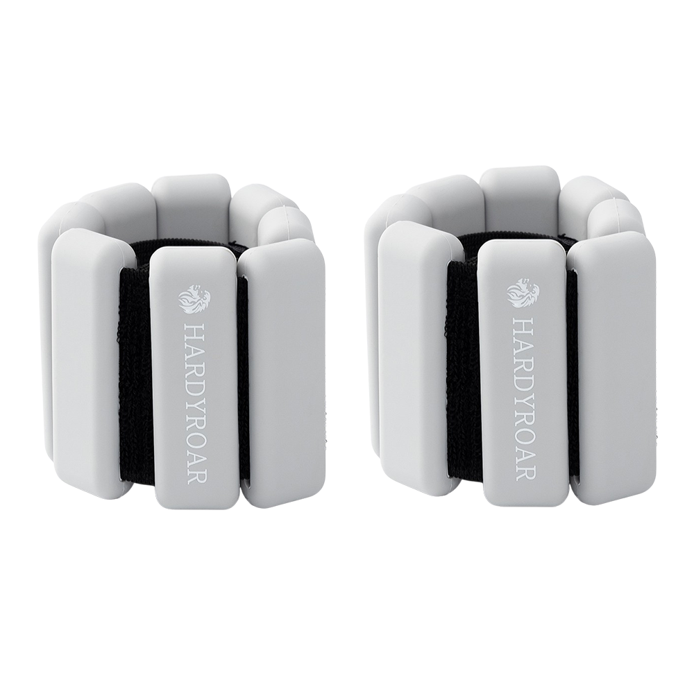 하디로어 모래주머니 손목 발목 아령 달리기 중량 밴드 1kg(0.5kg x 2)/그레이 제품 이미지