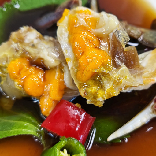 [통영직송] 알배기 간장게장 2kg / 암꽃게장 간장꽃게장 당일생산