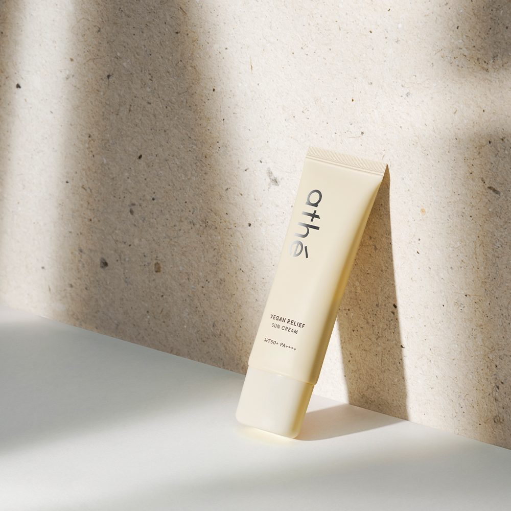 아떼 비건릴리프 무기자차 선 크림 SPF50+PA++++ 40ml, 1개 - 상세 이미지 2