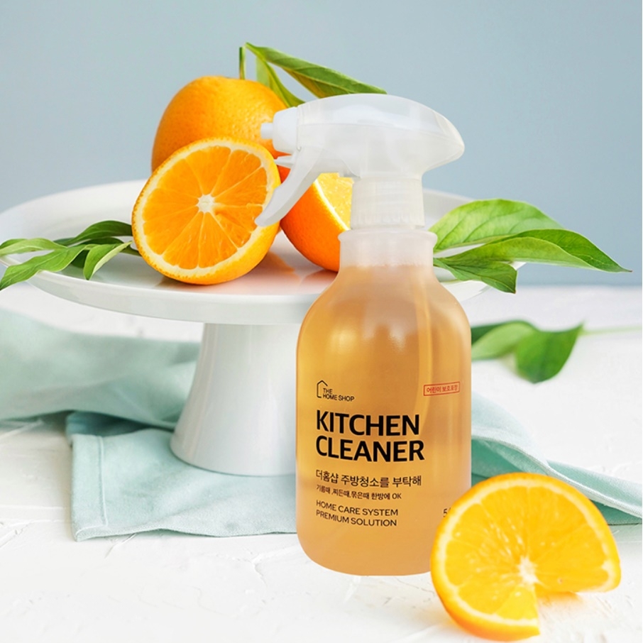 뿌리는 주방세제 뿌려쓰는 주방세제 렌지 후드 클리너