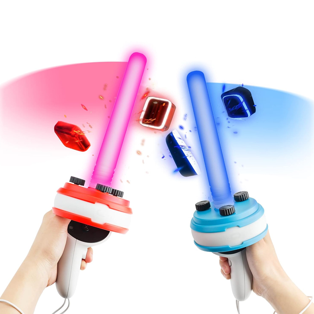 오큘러스퀘스트2 LED 비트세이버 그립 제품 이미지