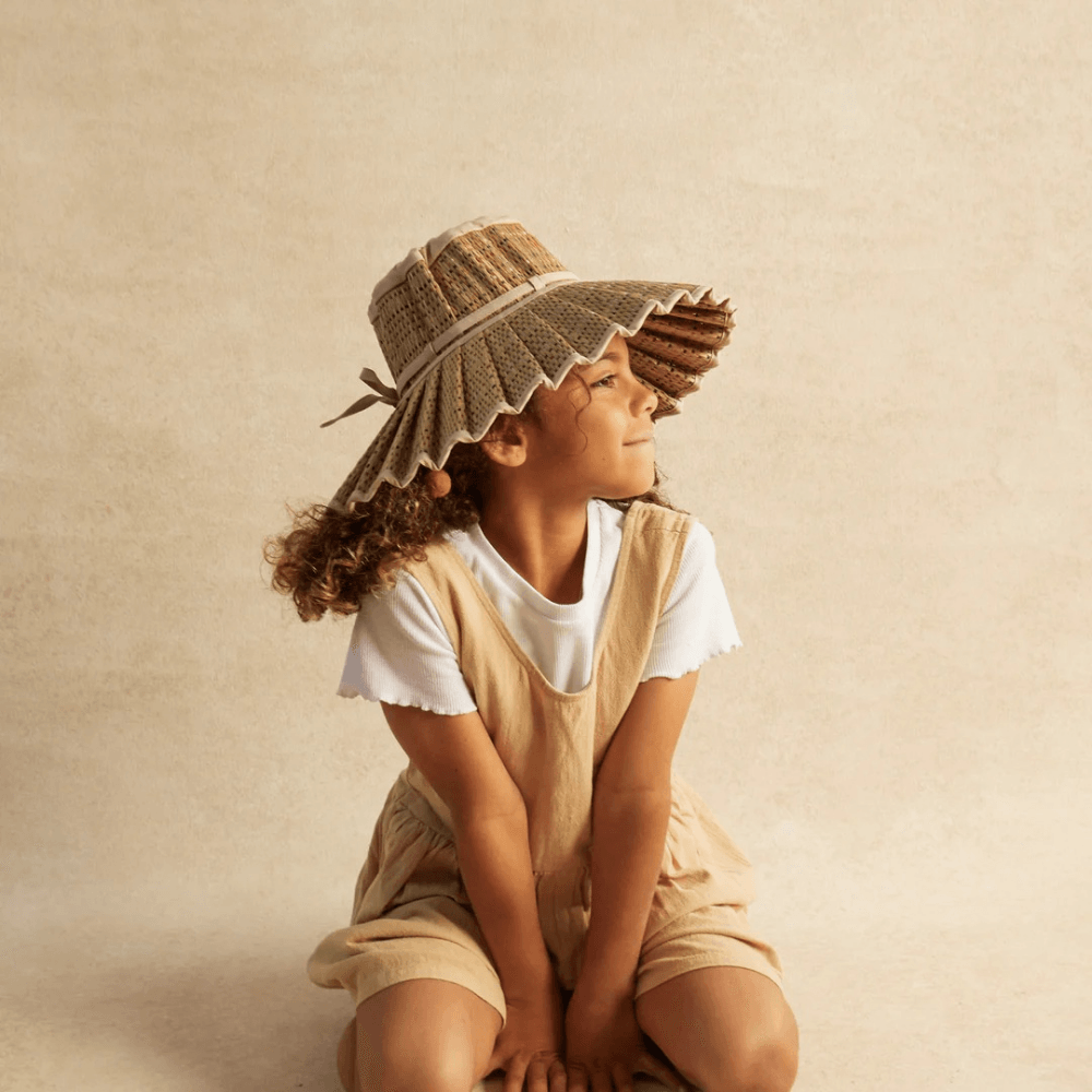 [공식] [로나머레이] Saint Barthes Capri Child Hat (세인트 베이더스 - 카프리 차일드) - 상세 이미지 4