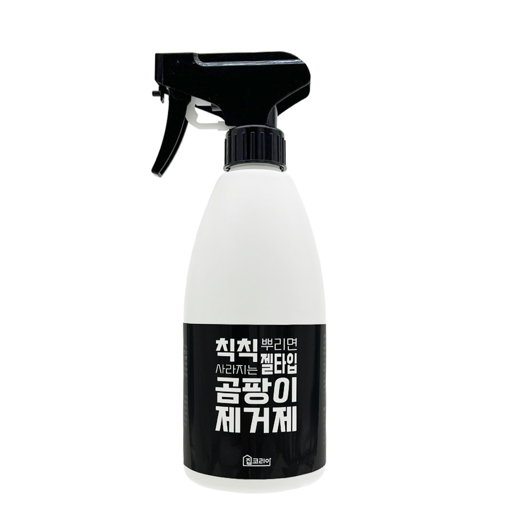 집코리아 칙칙 뿌리면 사라지는 젤타입 곰팡이제거제 400ml, 1개