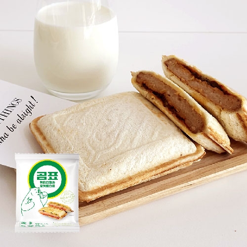 [푸딩팩토리] 곰표 포켓토스트 모음전_밀봉형 깔끔한 샌드위치 에그햄치즈 피자 PC방 매점