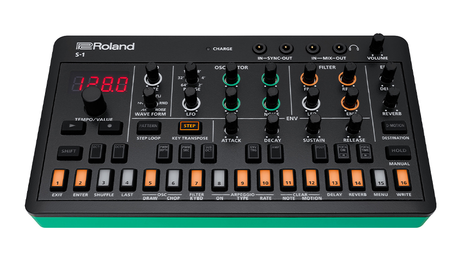 Roland 롤랜드 신디 S-1 AIRA 콤팩트 트위크 신시사이저 - 상세 이미지 2